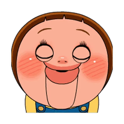 😚 Стикер «Animation Emoji» для Telegram