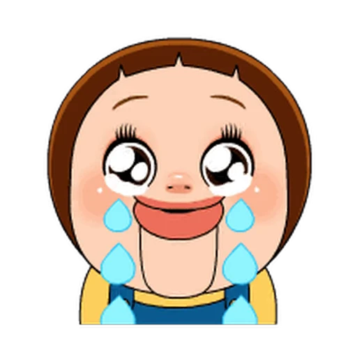 😭 Стикер «Animation Emoji» для Telegram