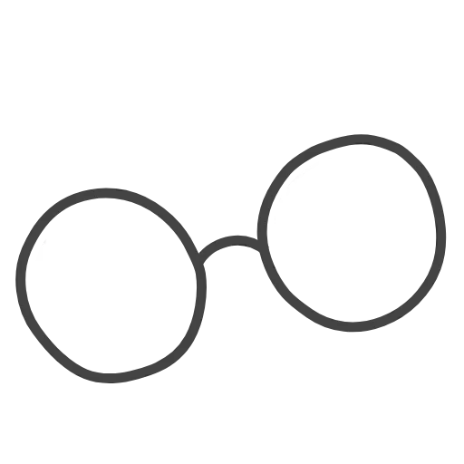 👓 Стикер «Animation Conversation» для Telegram