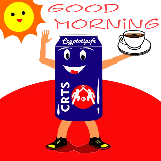 ☕️ Стикер «AnimationCRTS» для Telegram
