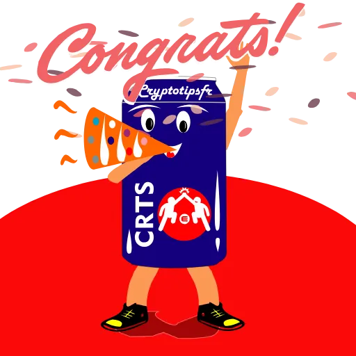 🎉 Стикер «AnimationCRTS» для Telegram