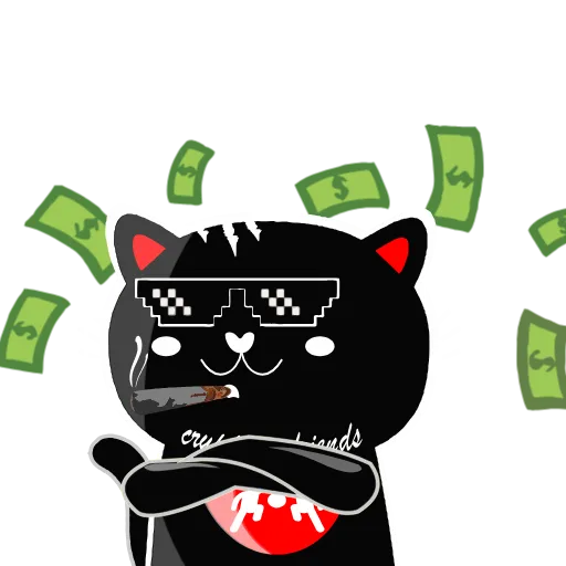 🥳 Стикер «AnimationCRTS» для Telegram