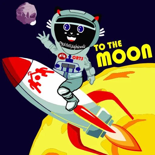 🌝 Стикер «AnimationCRTS» для Telegram