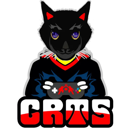 😼 Стикер «AnimationCRTS» для Telegram