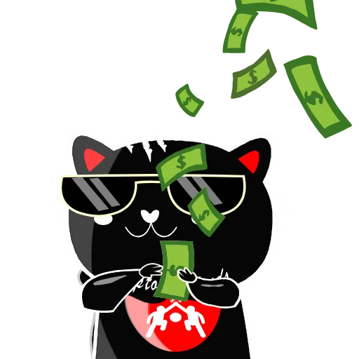 🤑 Стикер «AnimationCRTS» для Telegram