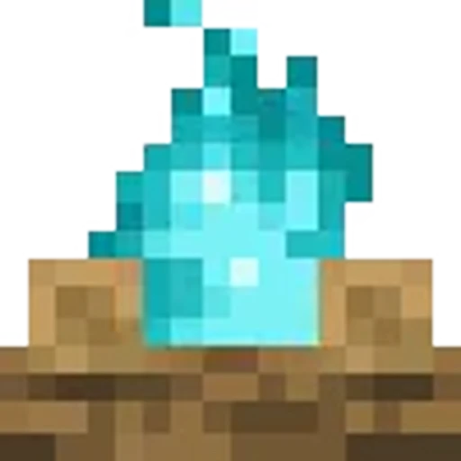 🌊 Эмодзи «Animation Minecraft» для Telegram