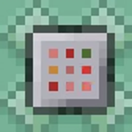🌊 Эмодзи «Animation Minecraft» для Telegram