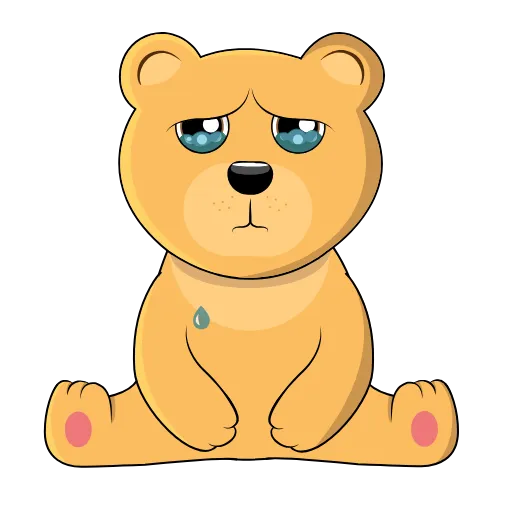 😢 Стикер «Animals» для Telegram