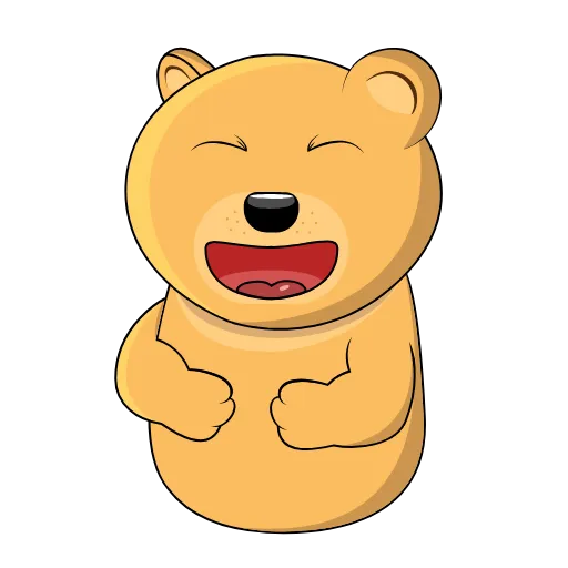 😆 Стикер «Animals» для Telegram