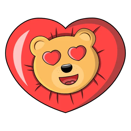 😍 Стикер «Animals» для Telegram