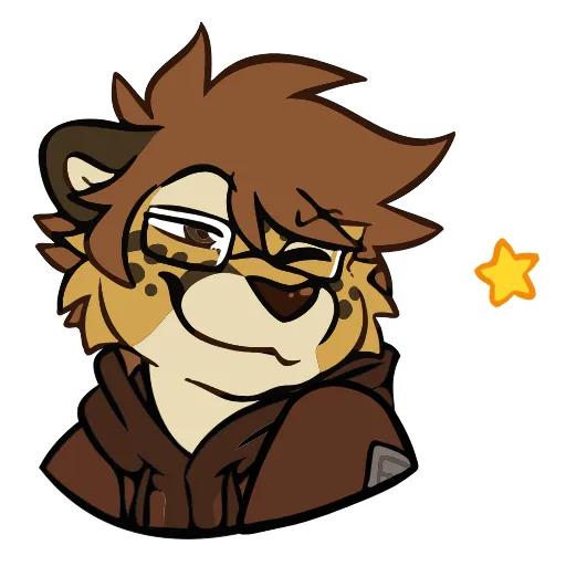 😏 Стикер «Animax» для Telegram