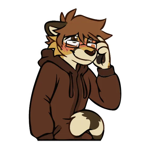 😊 Стикер «Animax» для Telegram