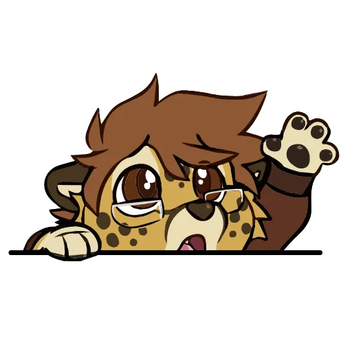 🥺 Стикер «Animax» для Telegram