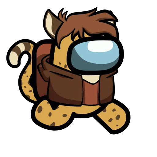 🏃‍♂️ Стикер «Animax» для Telegram