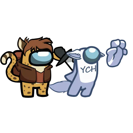 🔪 Стикер «Animax» для Telegram
