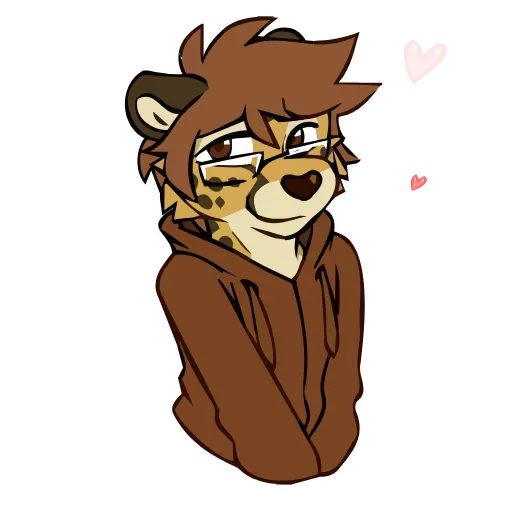 💞 Стикер «Animax» для Telegram