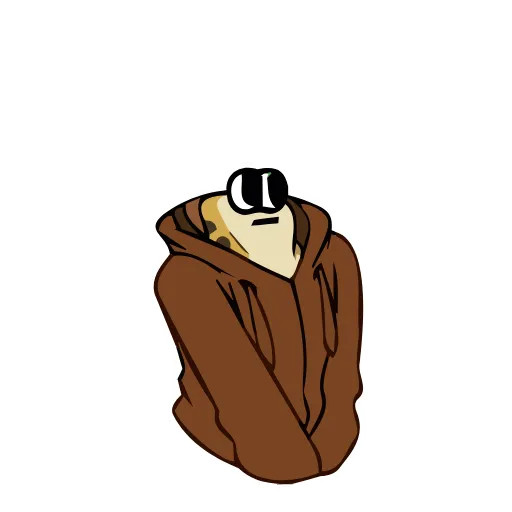 🥴 Стикер «Animax» для Telegram