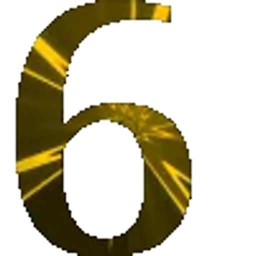 ☹️ Эмодзи «Золото - буквы с отблесками золота» для Telegram