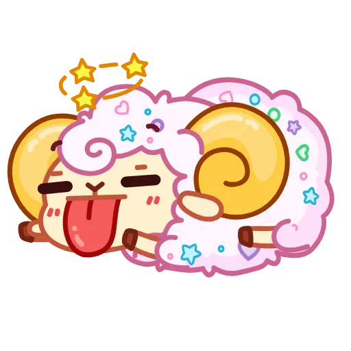 🤪 Стикер «Барашек» для Telegram