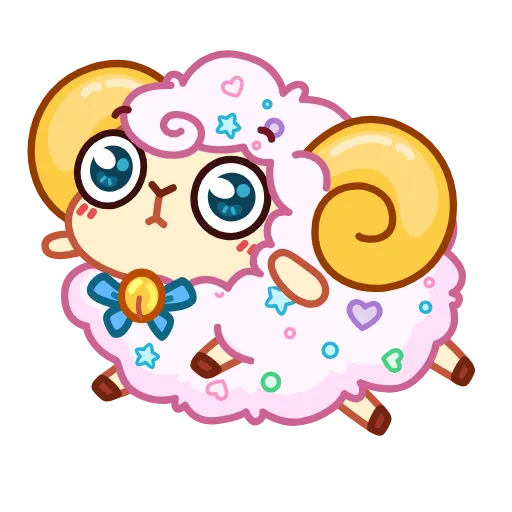 🥹 Стикер «Барашек» для Telegram