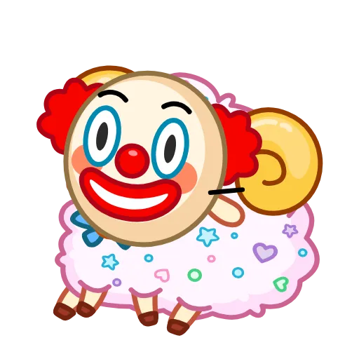 🤡 Стикер «Барашек» для Telegram
