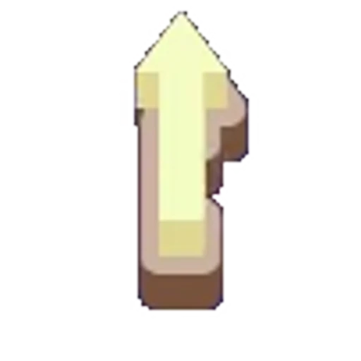 🔢 Эмодзи «Бежевый с тенью шрифт» для Telegram