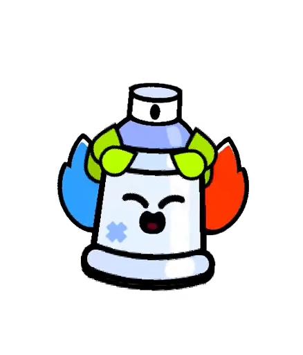 ✌️ Стикер «Anim Default Pins» для Telegram