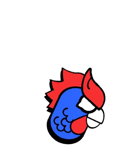 🐔 Стикер «Anim Default Pins» для Telegram