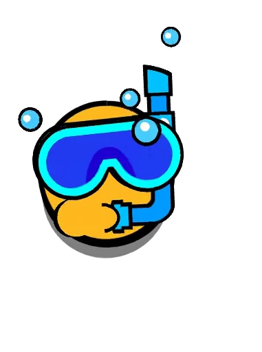 🥽 Стикер «Anim Default Pins» для Telegram