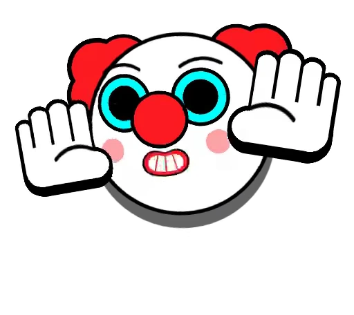 🤡 Стикер «Anim Default Pins» для Telegram