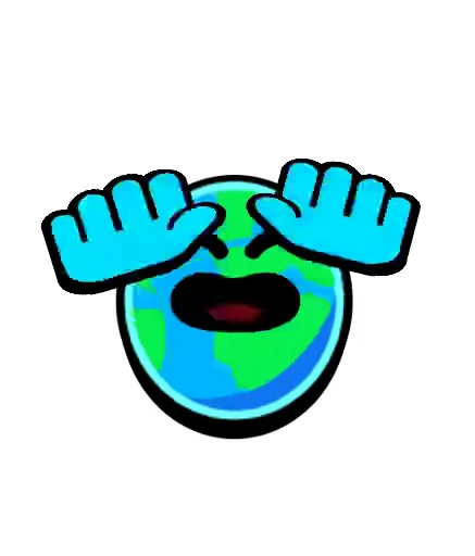 🌎 Стикер «Anim Default Pins» для Telegram