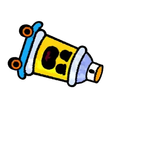 🛹 Стикер «Anim Default Pins» для Telegram