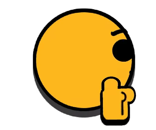 🤔 Стикер «Anim Default Pins» для Telegram