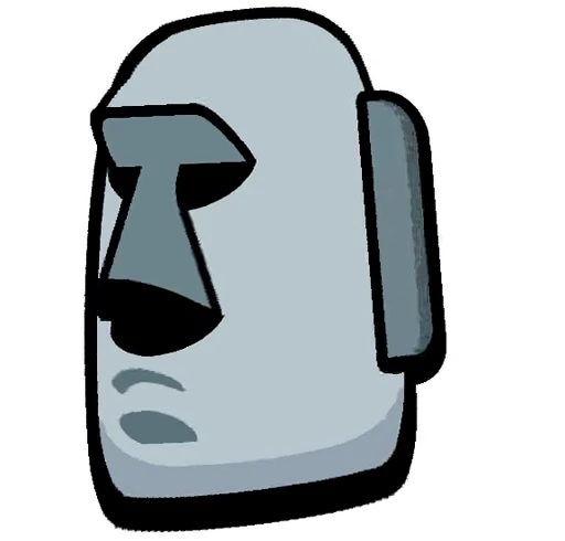 🗿 Стикер «Anim Default Pins» для Telegram