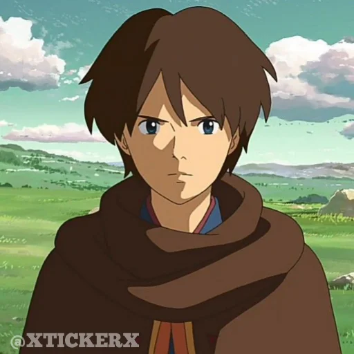 ☁️ Стикер «Anime 1» для Telegram
