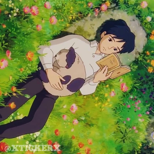 📒 Стикер «Anime 1» для Telegram