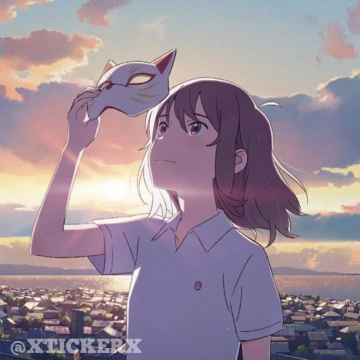 🎭 Стикер «Anime 1» для Telegram
