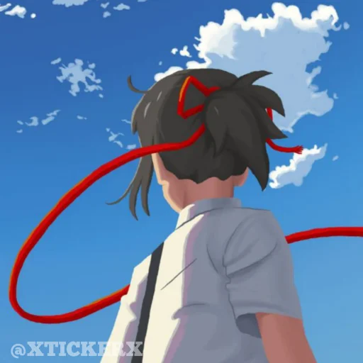🎀 Стикер «Anime 1» для Telegram