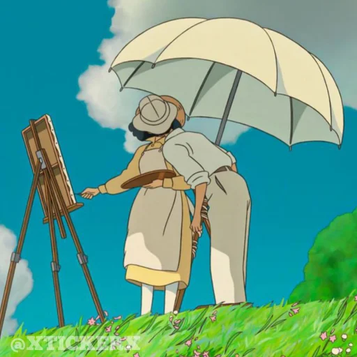 💋 Стикер «Anime 1» для Telegram