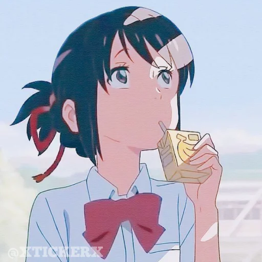 🧃 Стикер «Anime 1» для Telegram