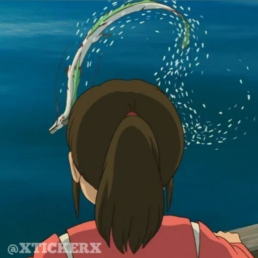 🐉 Стикер «Anime 1» для Telegram