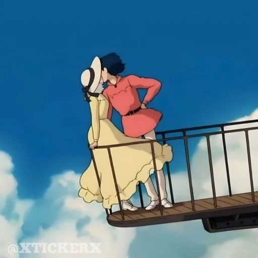 👄 Стикер «Anime 1» для Telegram