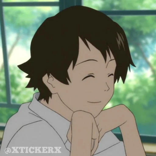 😊 Стикер «Anime 1» для Telegram