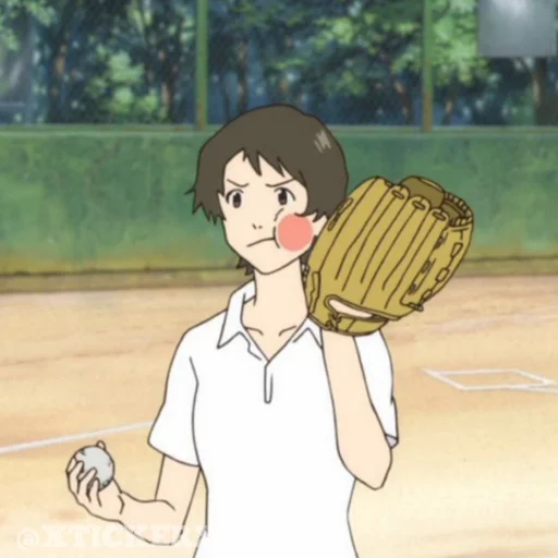 ⚾️ Стикер «Anime 1» для Telegram