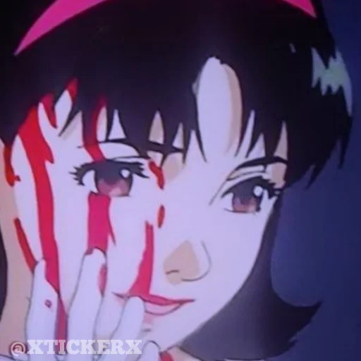 🩸 Стикер «Anime 1» для Telegram