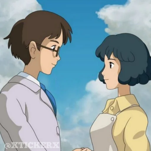 🚻 Стикер «Anime 1» для Telegram