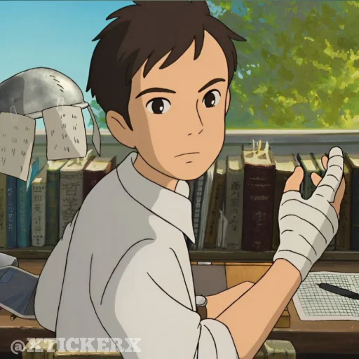 🤕 Стикер «Anime 1» для Telegram
