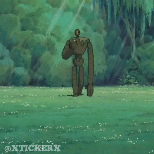 🤖 Стикер «Anime 1» для Telegram