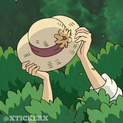 👒 Стикер «Anime 1» для Telegram