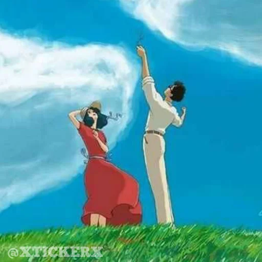 ☁️ Стикер «Anime 1» для Telegram
